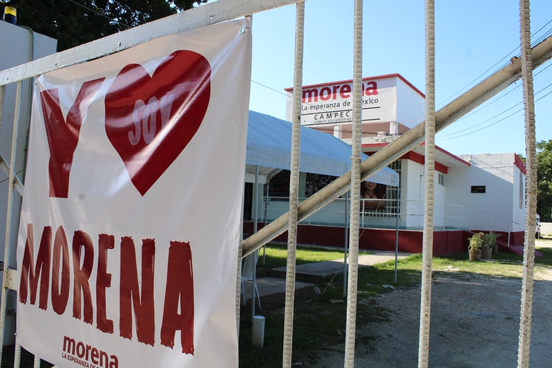 Denuncian ante Comisión Nacional de Honor y Justicia de Morena a Erick Reyes, dirigente del partido en Campeche